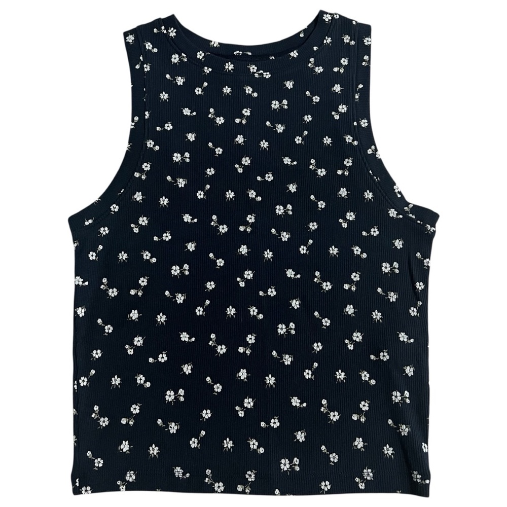 Hollister floral tank top